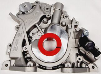 306DT oil pump