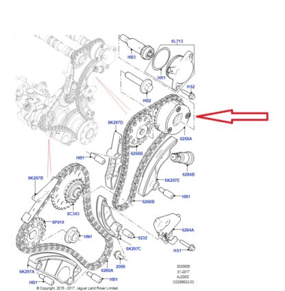 Ingenium 2.0d VVT JDE36868 LR073764