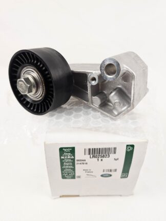 Alternator bracker with idler LR025823