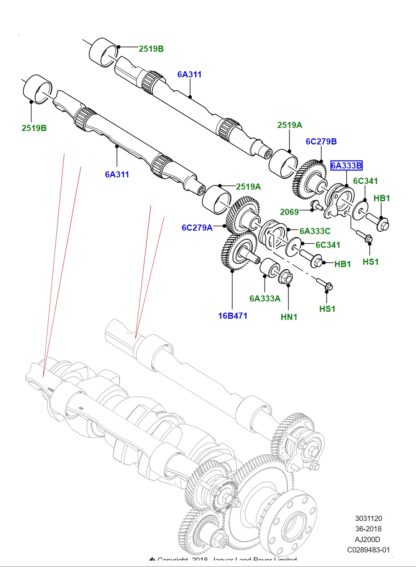 LR154600 LR125826 JDE41174 JDE40519